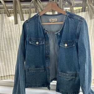 Madewell Classic Blue Jean Jacket